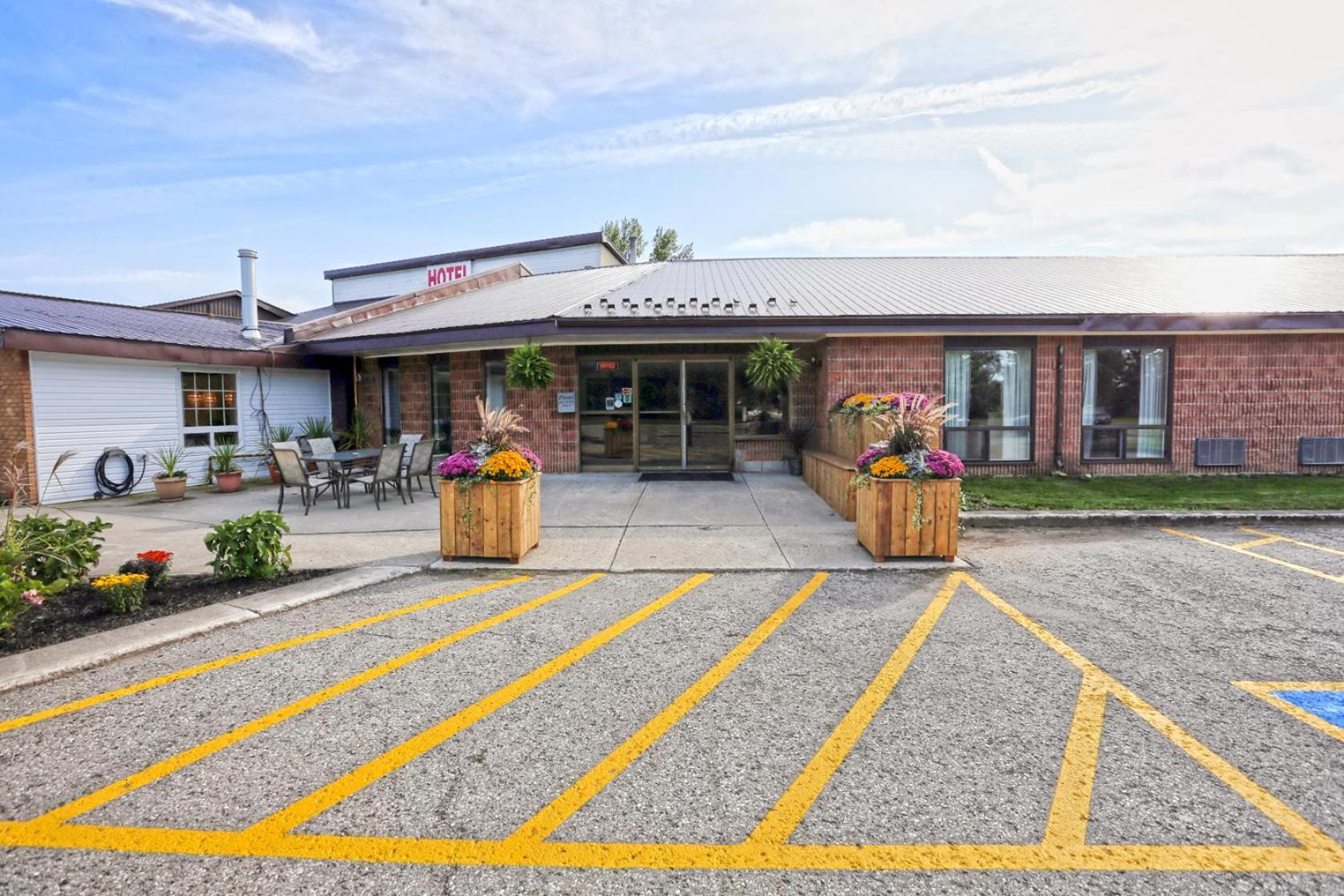 King Hotel Palmerston Ngoại thất bức ảnh