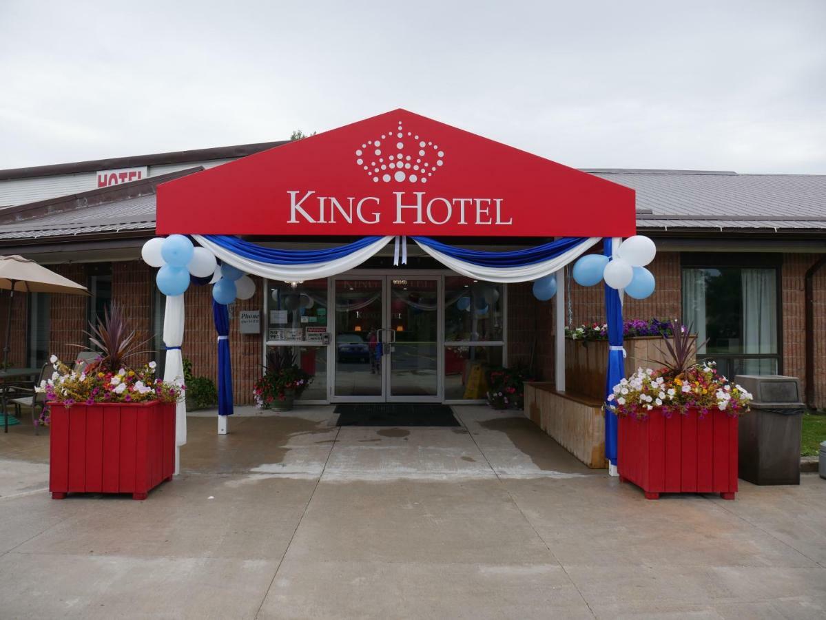 King Hotel Palmerston Ngoại thất bức ảnh