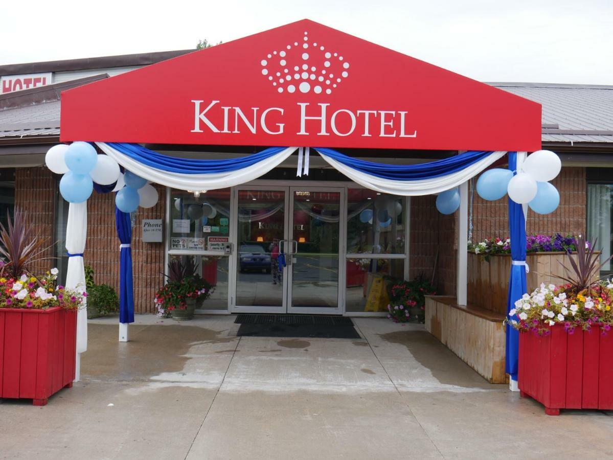 King Hotel Palmerston Ngoại thất bức ảnh
